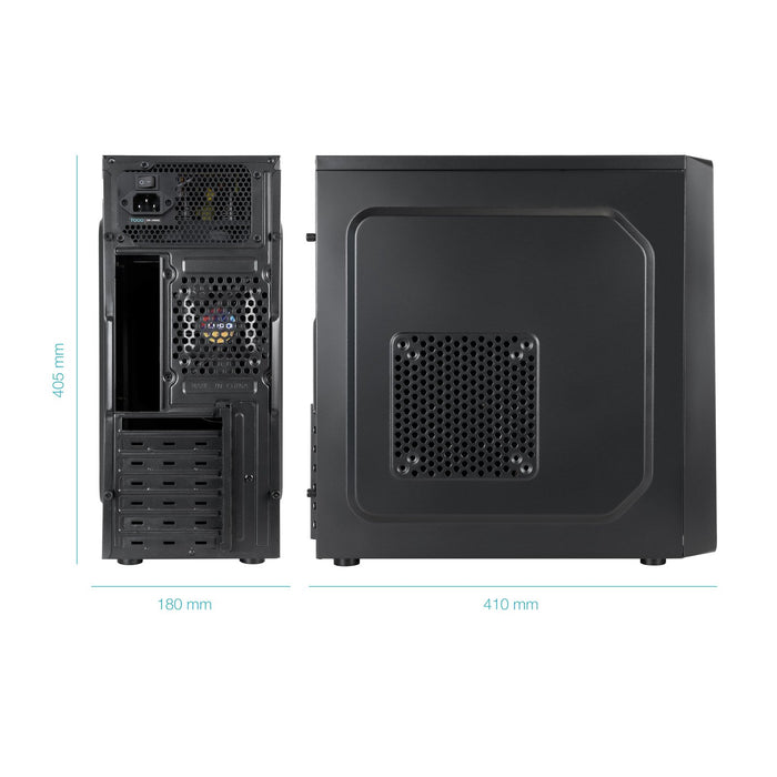 EAN 8433281017245 - TooQ Prisma Ultra Midi Tower Negro 500 W imagen 2