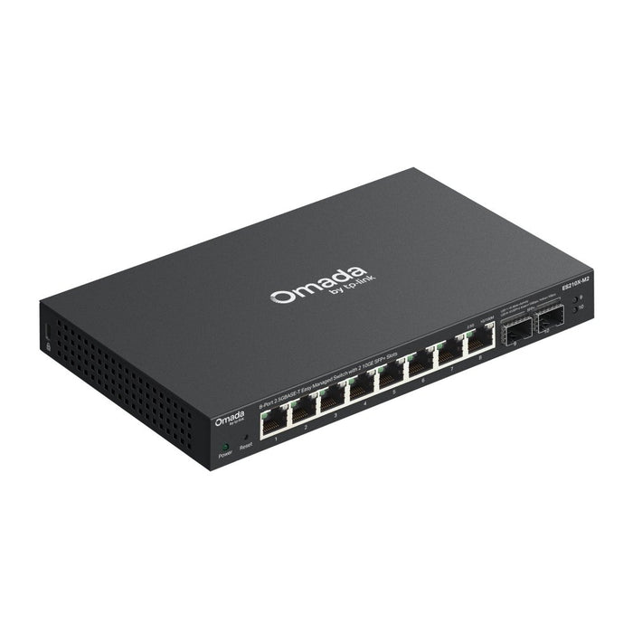 EAN 1210002600743 - TP-Link ES210X-M2 switch Gestionado 2.5G Ethernet (100/1000/2500) Montaje en pared/escritorio Negro imagen 4