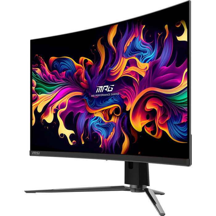 EAN 4711377332767 - MSI MPG 321CURXDE QD-OLED pantalla para PC 80 cm (31.5") 3840 x 2160 Pixeles 4K Ultra HD Negro imagen 12