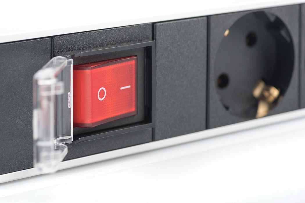 EAN 4016032266402 - Digitus DN-95402 base múltiple 7 salidas AC Negro imagen 4