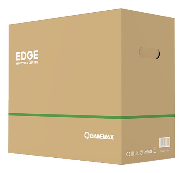 EAN 6931858772259 - GameMax Edge Mini Tower Negro imagen 10