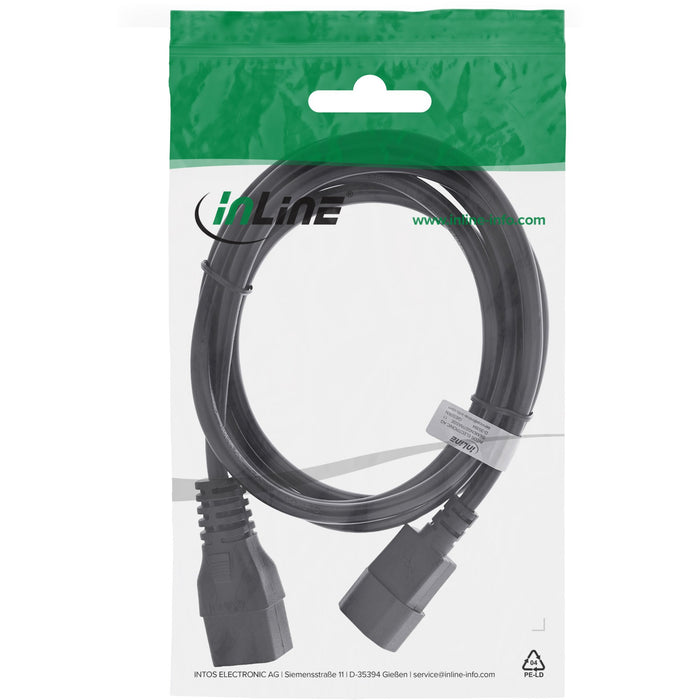 EAN 4043718281596 - InLine 16659I cable de transmisión Negro 0,5 m C14 acoplador C19 acoplador imagen 2