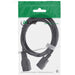 EAN 4043718281596 - InLine 16659I cable de transmisión Negro 0,5 m C14 acoplador C19 acoplador imagen 2