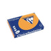 EAN 3329680188004 - Clairefontaine 1880C papel para impresora de inyección de tinta A3 (297x420 mm) 500 hojas Naranja imagen 1