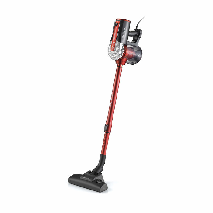 EAN 8003705116948 - Ariete 2761/10 Aspiradora escoba Corriente alterna Secar HEPA Sin bolsa 1 L 600 W Negro, Rojo imagen 1