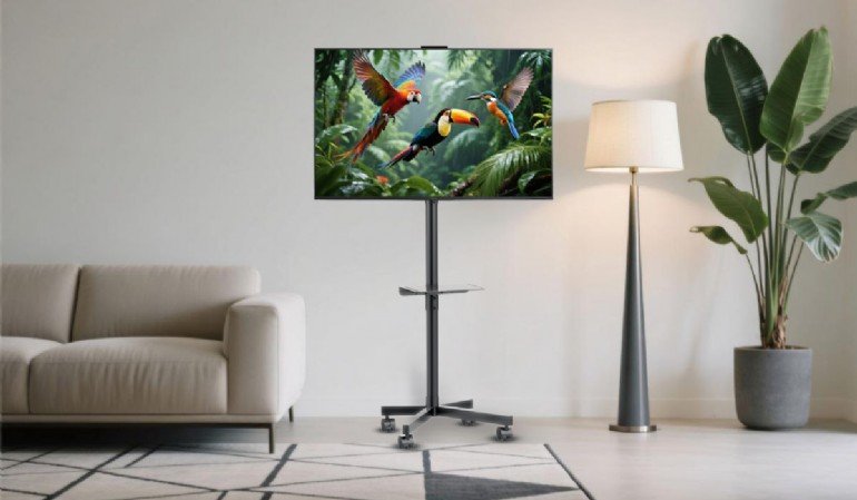 EAN 8716309135467 - Gembird TVS-55T-03 soporte para TV 139,7 cm (55") Negro imagen 3