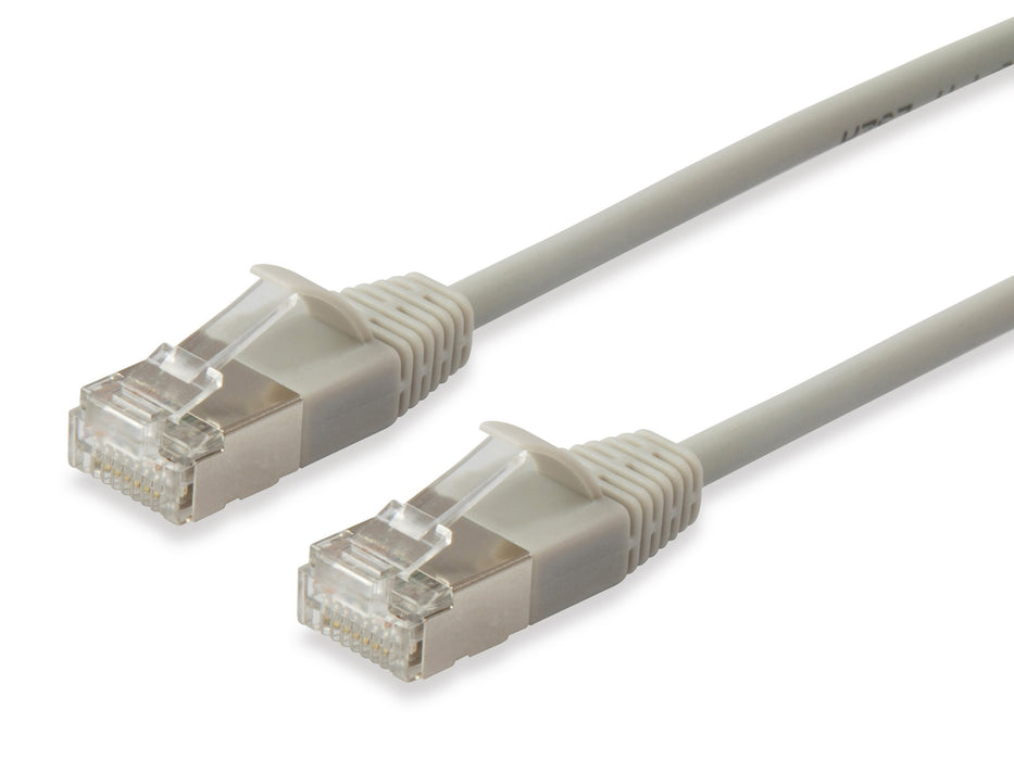 EAN 4015867209547 - Equip 606112 cable de red Beige 0,25 m Cat6a F/FTP (FFTP) imagen 1