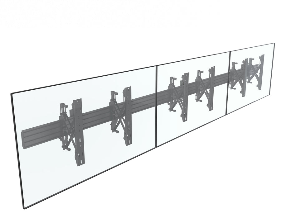 EAN 4015867207963 - Equip 650355 soporte para pantalla de señalización 165,1 cm (65") Negro imagen 4