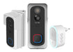 EAN 9120124823178 - Beafon Visitor 2V Set Negro, Blanco imagen 1
