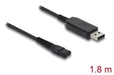 EAN 4043619909834 - DeLOCK 90983 cable de transmisión Negro 1,8 m USB A 2 pines imagen 2
