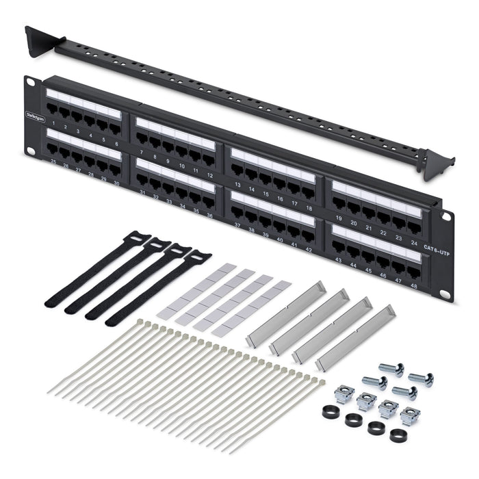 EAN 65030915076 - StarTech.com CPANEL48 panel de parcheo imagen 6
