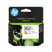 EAN 888793803097 - HP 302XL High Yield Tri-color Original Ink Cartridge cartucho de tinta 1 pieza(s) Alto Cian, Magenta, Amar imagen 1