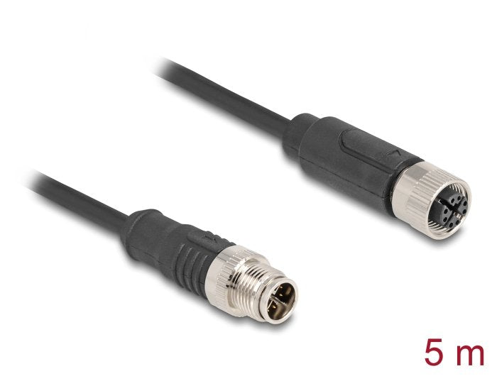 EAN 4043619808625 - DeLOCK 80862 cable de red Negro Cat5e S/FTP (S-STP) imagen 3