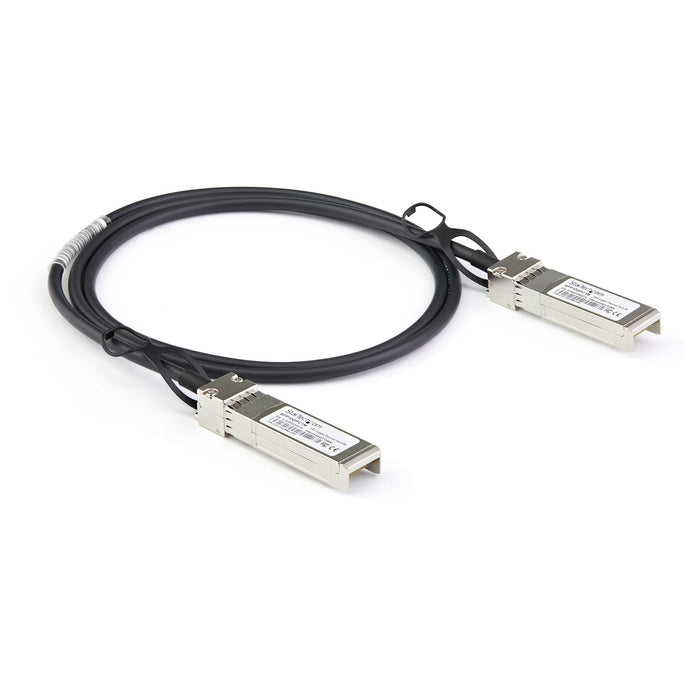 EAN 65030883252 - StarTech.com DACSFP10G3M Cable de fibra óptica e InfiniBand Negro imagen 3