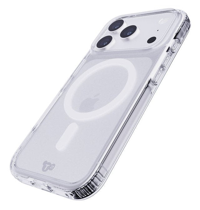 EAN 0840459607258 - Tech21 EvoClear funda para teléfono móvil 16 cm (6.3") Blanco, Transparente imagen 3