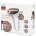 EAN 8720689005708 - Philips BRI973/00 depiladora de luz pulsada Luz pulsada intensa (IPL) Oro rosa, Blanco imagen 2