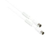 EAN 4014619936748 - Alcasa S-PAK30 cable coaxial 30 m IEC Blanco imagen 1