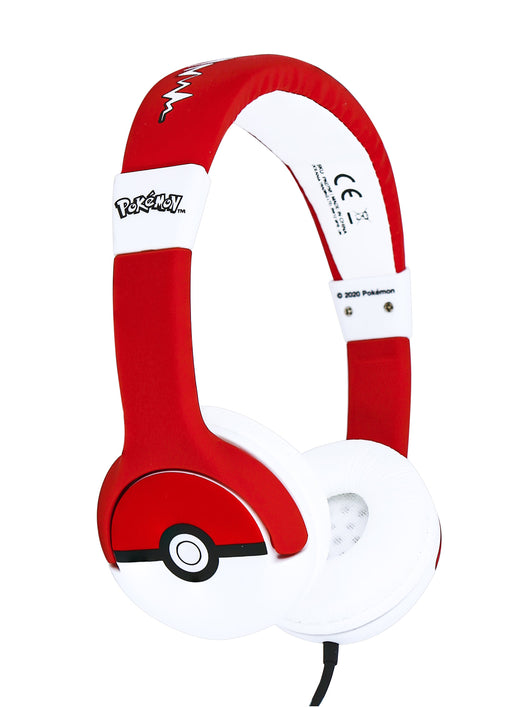 EAN 5055371622981 - OTL Technologies Pokémon Pokéball Auriculares Alámbrico Diadema Música Negro, Rojo, Blanco imagen 1