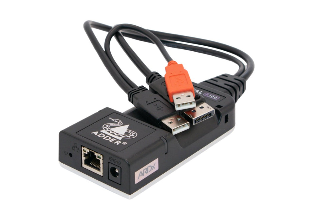 EAN 5055109106448 - ADDER ALPR110T-DP interruptor KVM Negro imagen 1