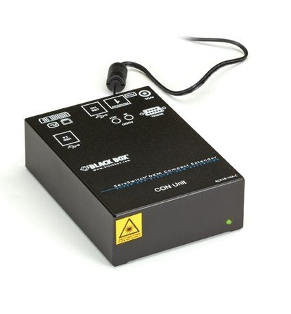 EAN 5715328148666 - Black Box ACX1T-12A-C extensor audio/video Transmisor de señales AV Negro imagen 1