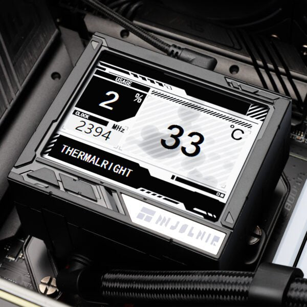 EAN 0814256018821 - Thermalright Mjolnir Vision 360 BLACK X Carcasa del ordenador, Procesador Negro 1 pieza(s) imagen 6