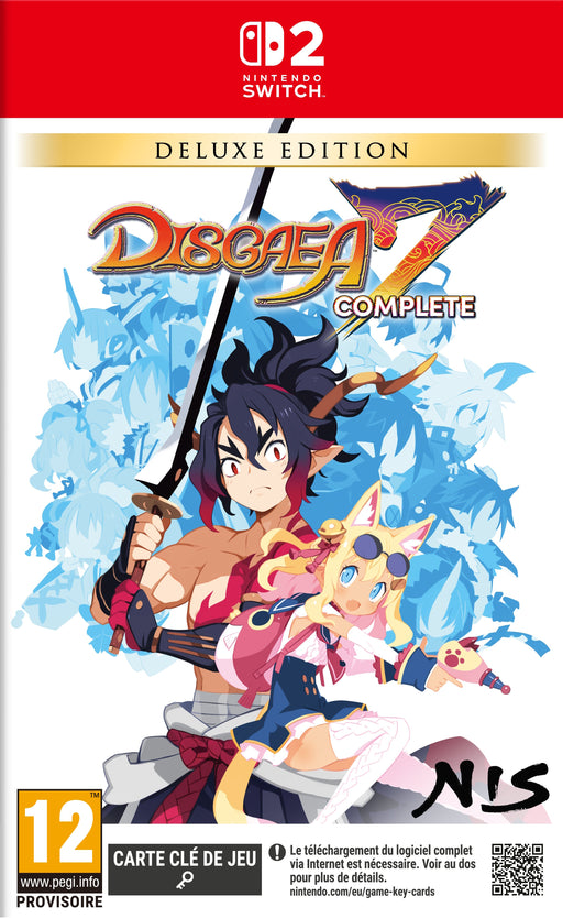 EAN 810100865627 - Microids Disgaea 7 Complete - Deluxe Edition (Switch) De lujo Plurilingüe Nintendo Switch 2 imagen 2