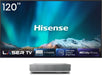 EAN 6942351409511 - Hisense 120L5ND proyector de TV Proyector de alcance ultracorto 2700 lúmenes ANSI DLP UHD 4K (3840x2160)  imagen 1