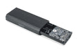 EAN 4016032497493 - Digitus DA-71158 caja para disco duro externo Caja externa para unidad de estado sólido (SSD) Gris M.2 imagen 5