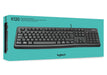 EAN 5099206020689 - Logitech K120 teclado Oficina USB AZERTY Holandés Negro imagen 16