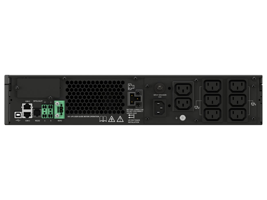 EAN 4061471435308 - Vertiv Liebert GXT5-2000IRT2UXLN sistema de alimentación ininterrumpida (UPS) Doble conversión (en línea) imagen 3