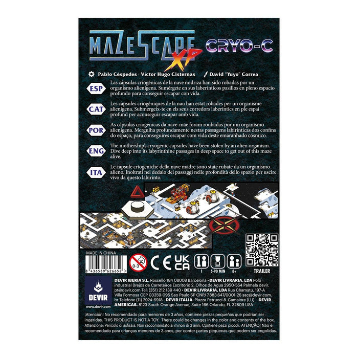 EAN 8436589626652 - Devir BGMSCRYML juego de tablero 15 min Juego de mesa Lógico imagen 5