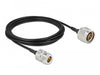 EAN 4043619904761 - DeLOCK 90476 cable coaxial LMR100 Negro imagen 1