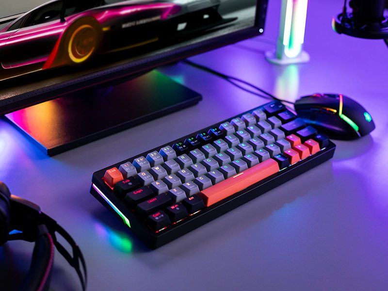 EAN 5907512871850 - Tracer TRAKLA47297 teclado Juego USB + RF Wireless + Bluetooth QWERTY Inglés Gris imagen 7