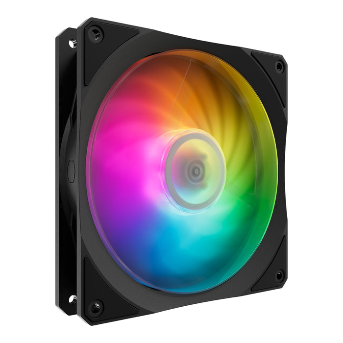 EAN 4719512132081 - Cooler Master Mobius 140P ARGB Carcasa del ordenador Ventilador 14 cm Negro 1 pieza(s) imagen 1