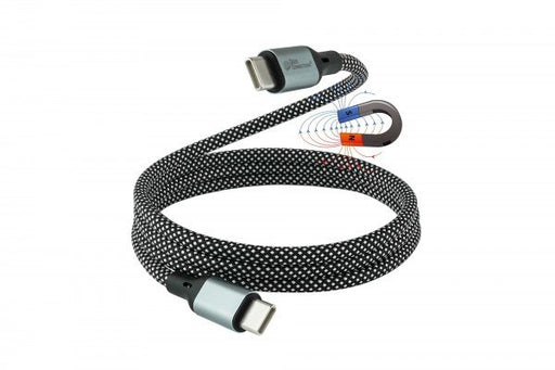 EAN 4014619881857 - Alcasa 2060-MT010SW cable USB USB 2.0 USB C Negro, Blanco imagen 1