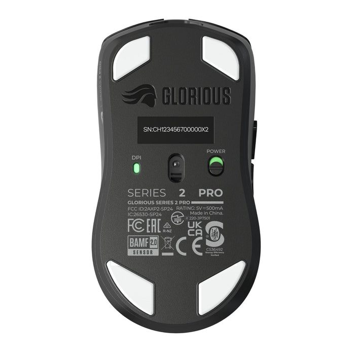 EAN 840408301329 - Glorious Gaming Series 2 PRO ratón Juego Mano derecha RF Wireless + USB Type-C Óptico 26000 DPI imagen 2