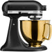 EAN 5413184001162 - KitchenAid 5KSM125EBM robot de cocina 300 W 4,8 L Negro imagen 6