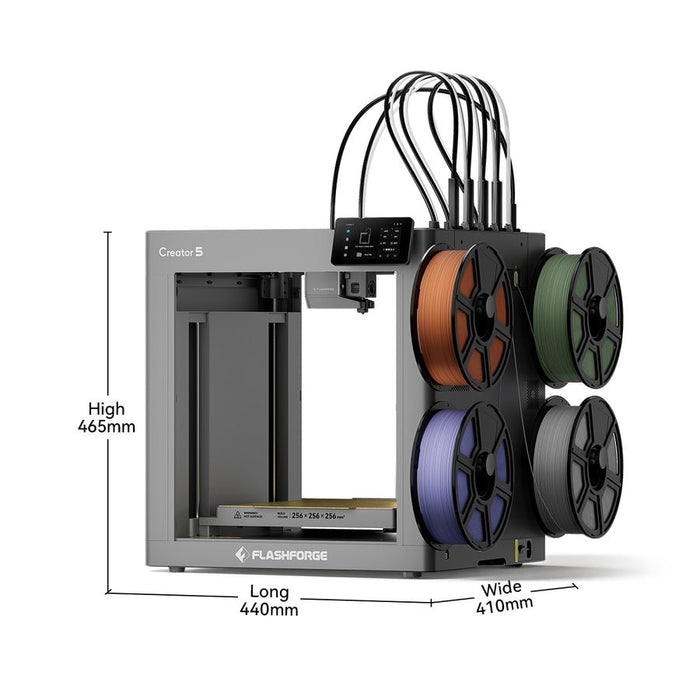 EAN 6937120369394 - Flashforge Creator 5 Fused Deposition Modeling (FDM) Wifi imagen 5