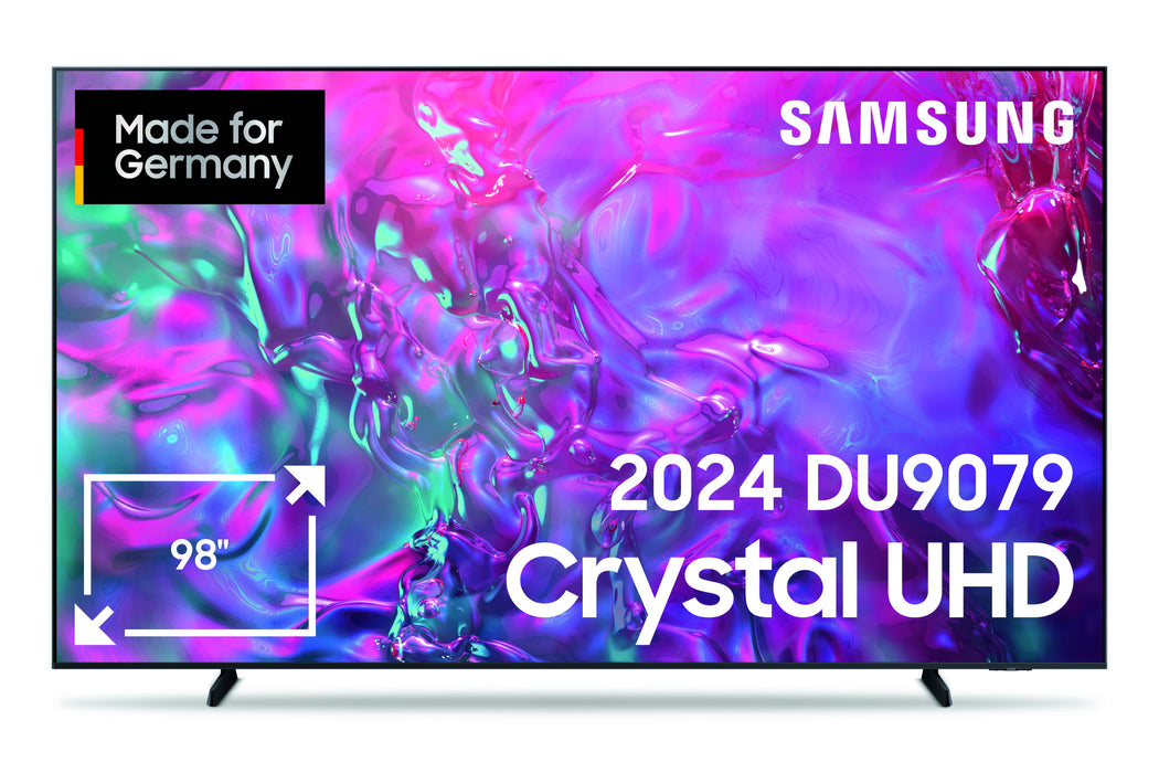 EAN 8806095542393 - Samsung GU98DU9079U 2,49 m (98") 4K Ultra HD Smart TV Wifi Negro imagen 1
