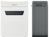 EAN 4002432127191 - Leitz 80940000 triturador de papel Microcorte 55 dB Gris, Blanco imagen 4