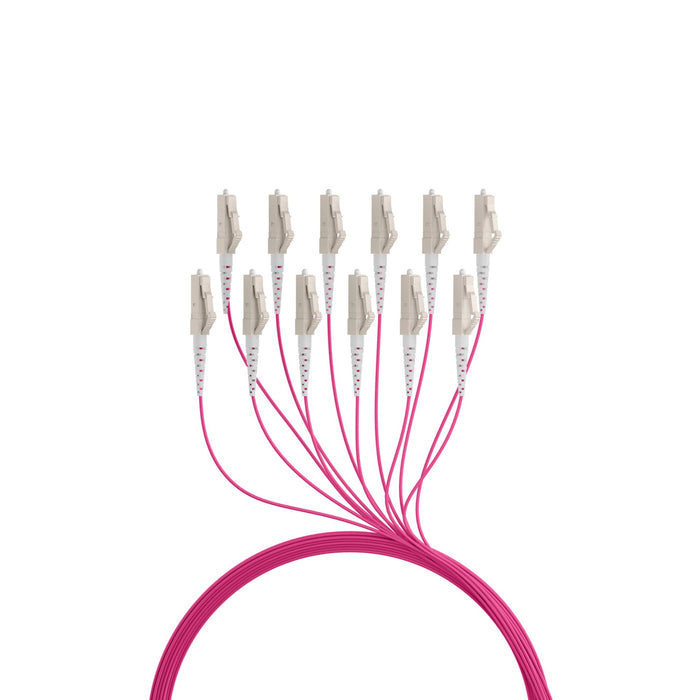 EAN 4049759305451 - EFB Elektronik O8342S80OM4 Cable de fibra óptica e InfiniBand 80 m 12x LC U-DQ(ZN) BH Beige, Negro imagen 3