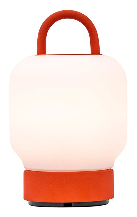 EAN 8720387157945 - Kooduu Loome lámpara de mesa Naranja, Blanco imagen 4