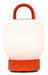 EAN 8720387157945 - Kooduu Loome lámpara de mesa Naranja, Blanco imagen 4