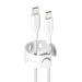 EAN 5715685027628 - PanzerGlass empower™ by ® Racing 60W USB-C to USB-C Cable | USB 2.0 | 1.2M | Silver White cable USB Blanc imagen 1