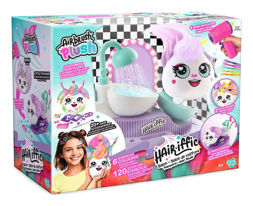 EAN 3555801455445 - Canal Toys Airbrush Plush AIR 044 juego de rol imagen 1