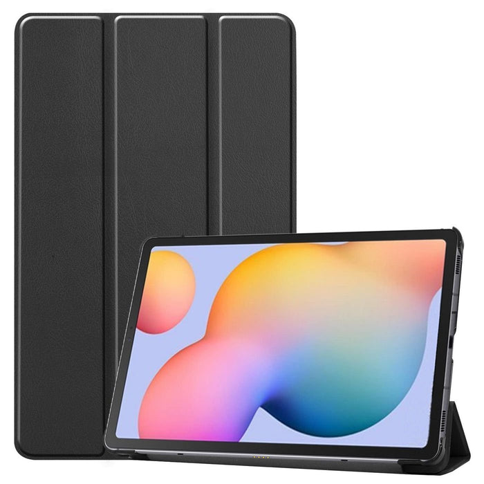EAN 5715328324817 - eSTUFF Galaxy Tab S8+/S7+/S7 FE HOUSTON Folio Case. Black PU leather front with hard PC backside Negro imagen 1