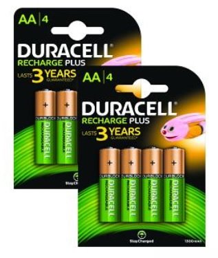 EAN 5055190142486 - Duracell BUN0060A pila doméstica Batería recargable AA Níquel-metal hidruro (NiMH) imagen 1