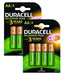 EAN 5055190142486 - Duracell BUN0060A pila doméstica Batería recargable AA Níquel-metal hidruro (NiMH) imagen 1
