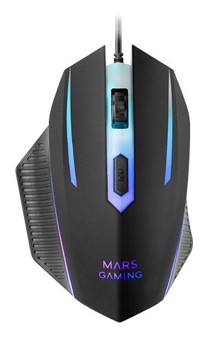 EAN 8435693105770 - Mars Gaming MCP124 teclado Ratón incluido Juego USB QWERTY imagen 4