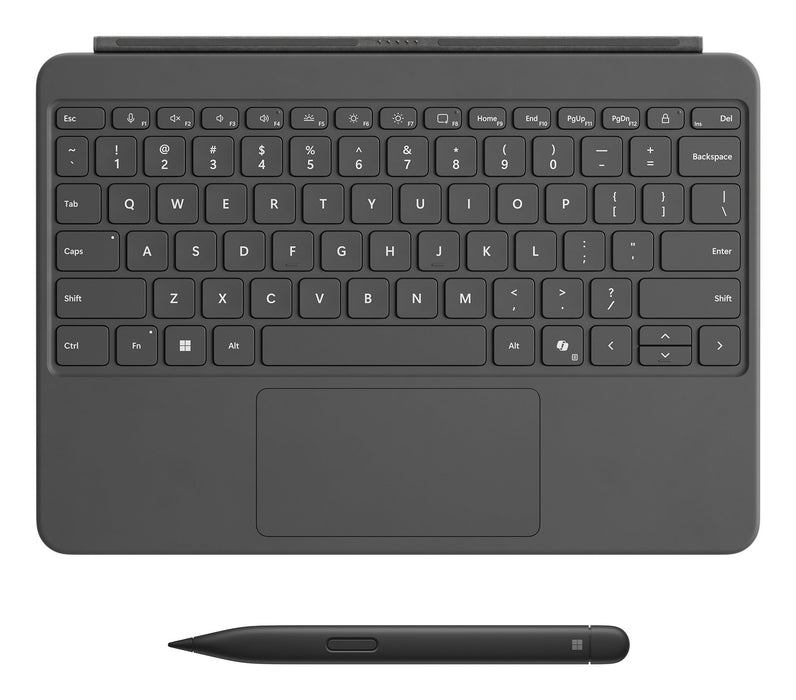 EAN 196388544677 - Microsoft Surface Pro 12-inch Keyboard w/ Slim Pen QWERTY Gris imagen 2